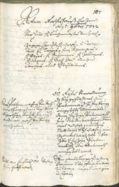 Civic Archives of Bozen-Bolzano - BOhisto Ratsprotokoll 1732/35 - 