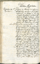 Civic Archives of Bozen-Bolzano - BOhisto Ratsprotokoll 1732/35 - 