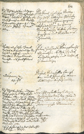 Civic Archives of Bozen-Bolzano - BOhisto Ratsprotokoll 1732/35 - 