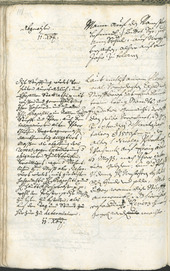 Civic Archives of Bozen-Bolzano - BOhisto Ratsprotokoll 1732/35 - 