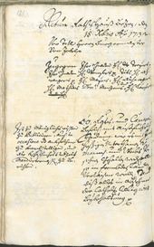 Civic Archives of Bozen-Bolzano - BOhisto Ratsprotokoll 1732/35 - 