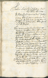 Civic Archives of Bozen-Bolzano - BOhisto Ratsprotokoll 1732/35 - 