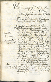 Civic Archives of Bozen-Bolzano - BOhisto Ratsprotokoll 1732/35 - 