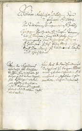 Archivio Storico della Città di Bolzano - BOhisto protocollo consiliare 1732/35 - 