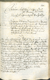 Civic Archives of Bozen-Bolzano - BOhisto Ratsprotokoll 1732/35 - 