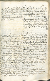 Civic Archives of Bozen-Bolzano - BOhisto Ratsprotokoll 1732/35 - 