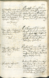Civic Archives of Bozen-Bolzano - BOhisto Ratsprotokoll 1732/35 - 