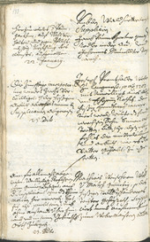 Civic Archives of Bozen-Bolzano - BOhisto Ratsprotokoll 1732/35 - 