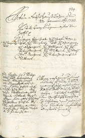 Civic Archives of Bozen-Bolzano - BOhisto Ratsprotokoll 1732/35 - 