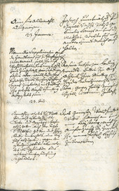 Civic Archives of Bozen-Bolzano - BOhisto Ratsprotokoll 1732/35 - 