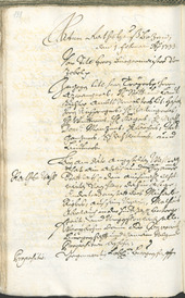 Civic Archives of Bozen-Bolzano - BOhisto Ratsprotokoll 1732/35 - 