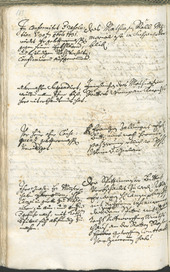 Civic Archives of Bozen-Bolzano - BOhisto Ratsprotokoll 1732/35 - 
