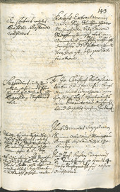 Civic Archives of Bozen-Bolzano - BOhisto Ratsprotokoll 1732/35 - 
