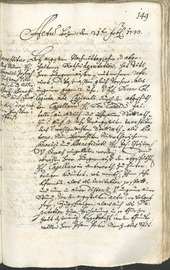 Civic Archives of Bozen-Bolzano - BOhisto Ratsprotokoll 1732/35 - 