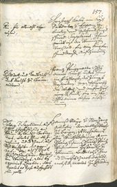 Civic Archives of Bozen-Bolzano - BOhisto Ratsprotokoll 1732/35 - 
