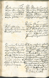 Stadtarchiv Bozen - BOhisto Ratsprotokoll 1732/35 - 