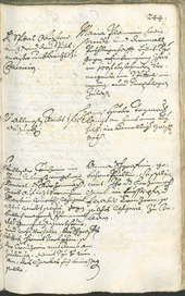 Civic Archives of Bozen-Bolzano - BOhisto Ratsprotokoll 1732/35 - 