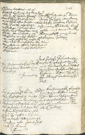 Civic Archives of Bozen-Bolzano - BOhisto Ratsprotokoll 1732/35 - 
