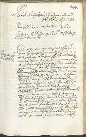 Civic Archives of Bozen-Bolzano - BOhisto Ratsprotokoll 1732/35 - 