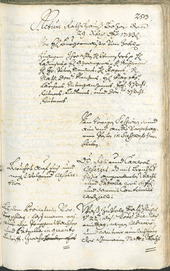Civic Archives of Bozen-Bolzano - BOhisto Ratsprotokoll 1732/35 - 