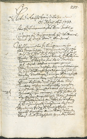 Civic Archives of Bozen-Bolzano - BOhisto Ratsprotokoll 1732/35 - 