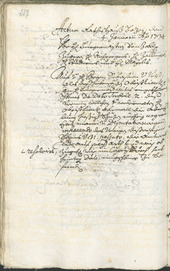 Civic Archives of Bozen-Bolzano - BOhisto Ratsprotokoll 1732/35 - 