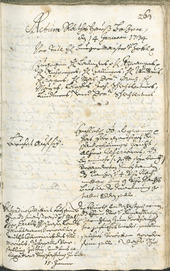 Civic Archives of Bozen-Bolzano - BOhisto Ratsprotokoll 1732/35 - 