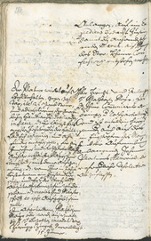 Civic Archives of Bozen-Bolzano - BOhisto Ratsprotokoll 1732/35 - 
