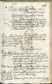 Civic Archives of Bozen-Bolzano - BOhisto Ratsprotokoll 1732/35 - 