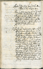 Civic Archives of Bozen-Bolzano - BOhisto Ratsprotokoll 1732/35 - 