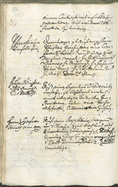 Civic Archives of Bozen-Bolzano - BOhisto Ratsprotokoll 1732/35 - 