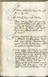 Civic Archives of Bozen-Bolzano - BOhisto Ratsprotokoll 1732/35 - 