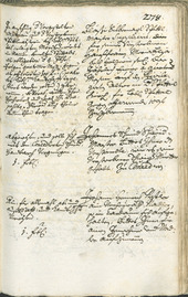 Civic Archives of Bozen-Bolzano - BOhisto Ratsprotokoll 1732/35 - 