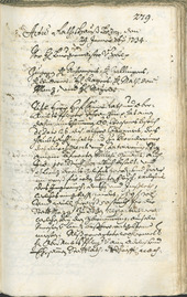 Civic Archives of Bozen-Bolzano - BOhisto Ratsprotokoll 1732/35 - 