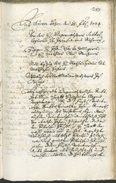 Archivio Storico della Città di Bolzano - BOhisto protocollo consiliare 1732/35 - 
