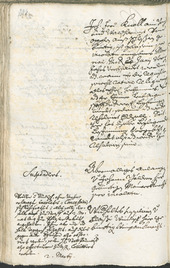 Archivio Storico della Città di Bolzano - BOhisto protocollo consiliare 1732/35 - 