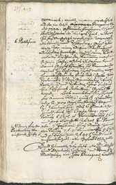 Archivio Storico della Città di Bolzano - BOhisto protocollo consiliare 1732/35 - 