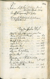 Civic Archives of Bozen-Bolzano - BOhisto Ratsprotokoll 1732/35 - 