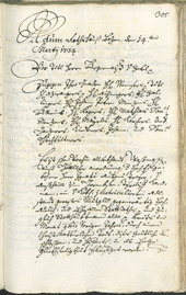 Civic Archives of Bozen-Bolzano - BOhisto Ratsprotokoll 1732/35 - 