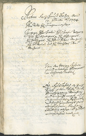 Civic Archives of Bozen-Bolzano - BOhisto Ratsprotokoll 1732/35 - 