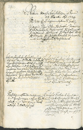 Civic Archives of Bozen-Bolzano - BOhisto Ratsprotokoll 1732/35 - 