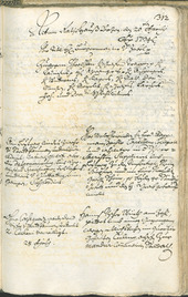 Civic Archives of Bozen-Bolzano - BOhisto Ratsprotokoll 1732/35 - 
