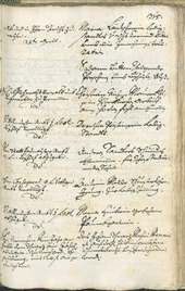 Civic Archives of Bozen-Bolzano - BOhisto Ratsprotokoll 1732/35 - 
