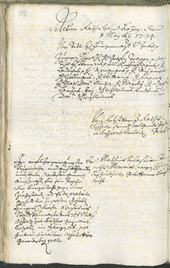 Civic Archives of Bozen-Bolzano - BOhisto Ratsprotokoll 1732/35 - 