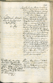 Civic Archives of Bozen-Bolzano - BOhisto Ratsprotokoll 1732/35 - 