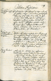 Civic Archives of Bozen-Bolzano - BOhisto Ratsprotokoll 1732/35 - 