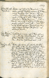 Civic Archives of Bozen-Bolzano - BOhisto Ratsprotokoll 1732/35 - 