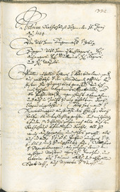 Civic Archives of Bozen-Bolzano - BOhisto Ratsprotokoll 1732/35 - 