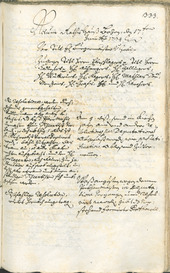 Civic Archives of Bozen-Bolzano - BOhisto Ratsprotokoll 1732/35 - 