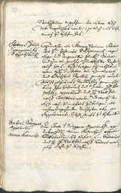 Stadtarchiv Bozen - BOhisto Ratsprotokoll 1732/35 - 